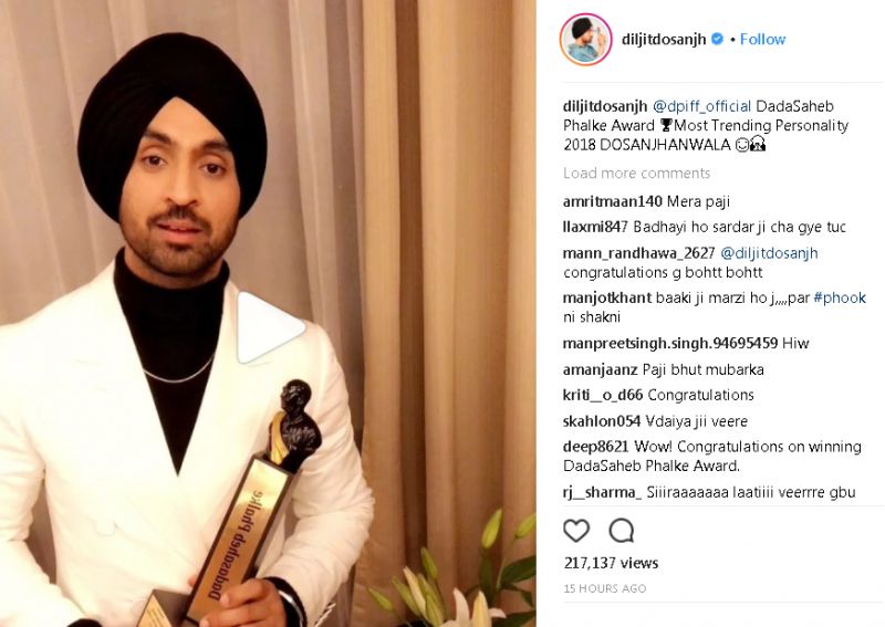 Diljit dosanjh Diljit dosanjh