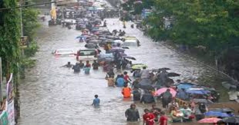 Mumbai likely to drown 