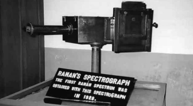 Raman Spectrograph 