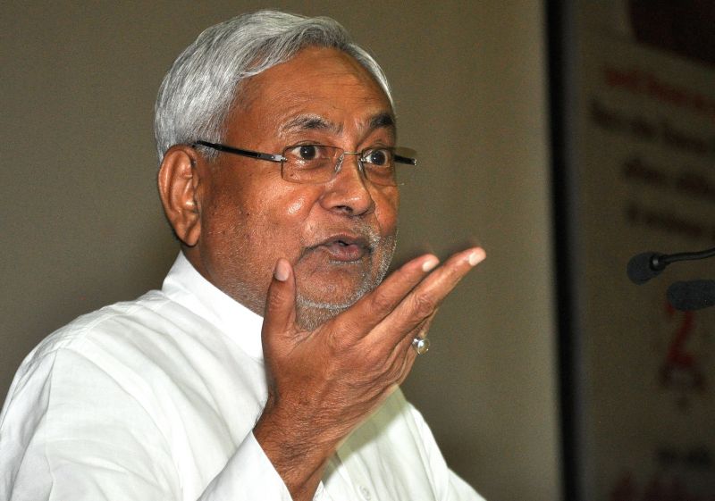 Chief Minister Nitish Kumar