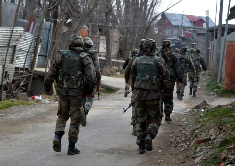  Two Hizbul Mujahideen Militants Killed in an Encounter in Kashmir's Pulwama