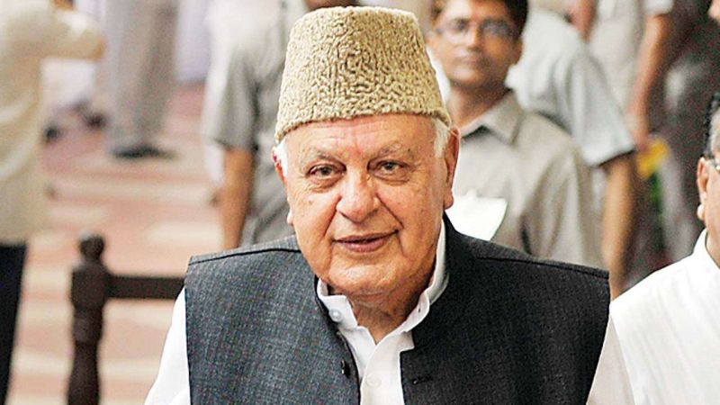  Farooq Abdullah