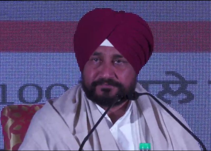 Chief Minister Charanjit Singh Channi
