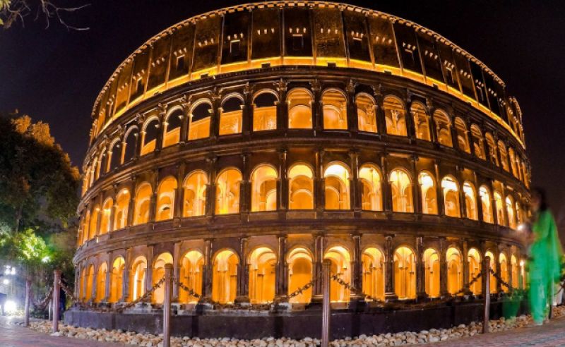 The Roman Colosseum
