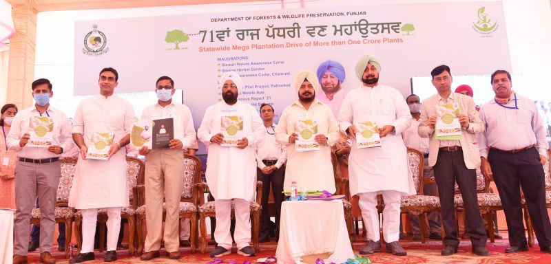 Dharamsot launches slew of projects on 71st Van Mahotsav