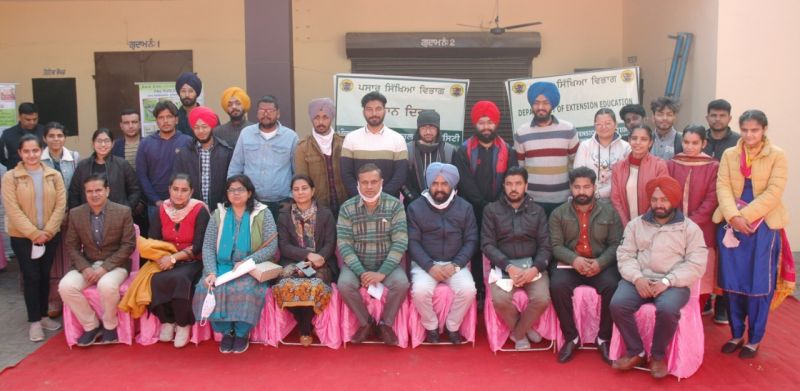 P.A.U. Department of Extension Education celebrates Farmers' Day