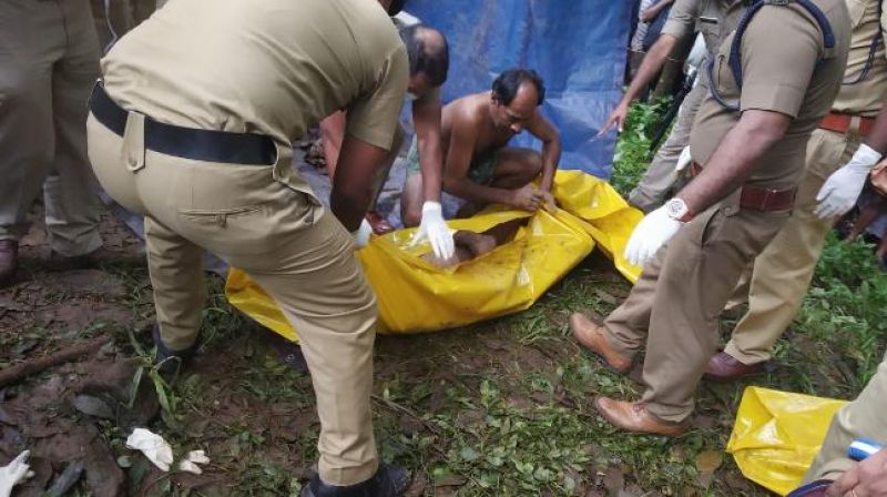 Kerla Police Found Dead Body