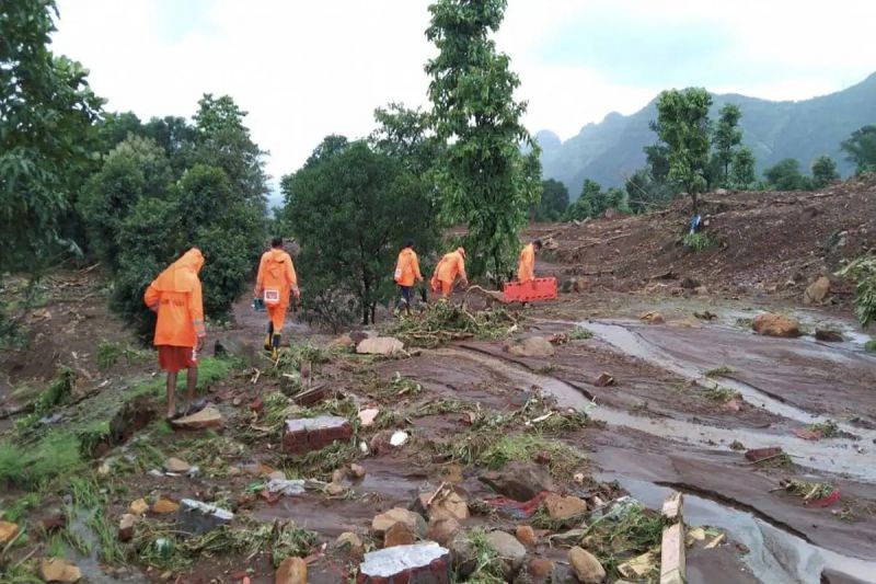 Heavy rains wreak havoc in Maharashtra