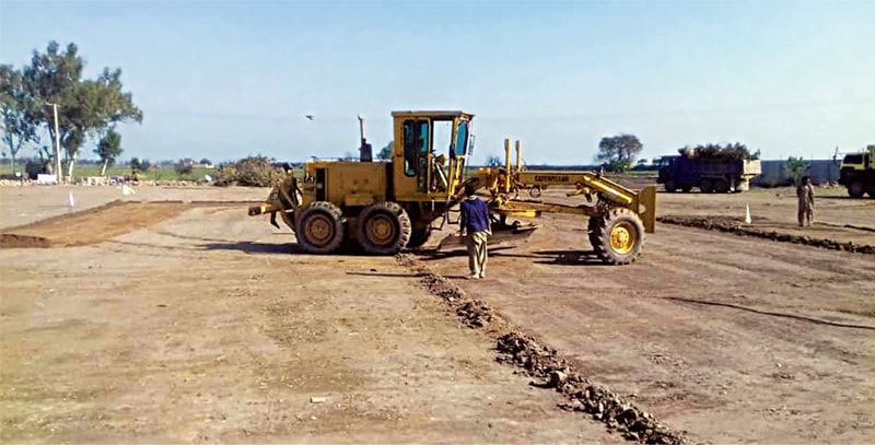 Kartarpur Corridor work Kartarpur Corridor work