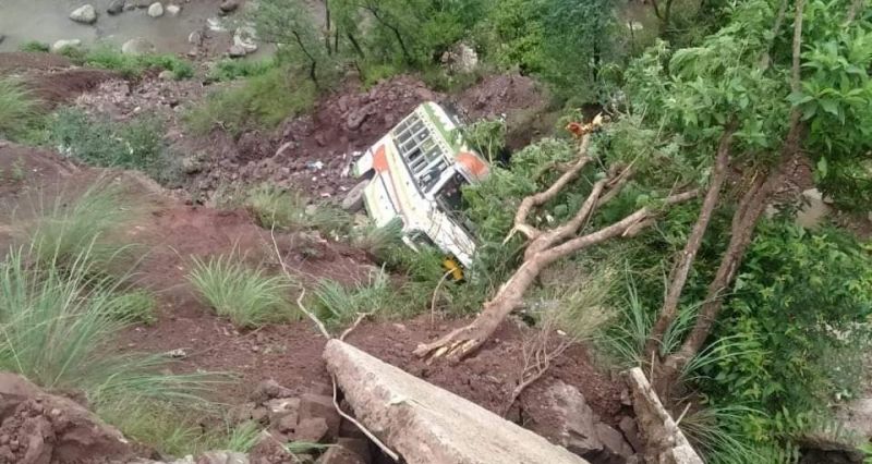 Big accident happened in Jammu Big accident happened in Jammu