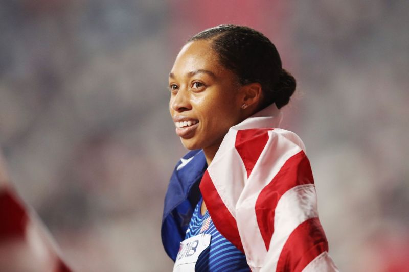 Allyson Felix 