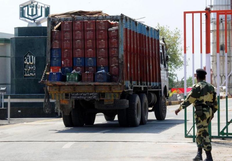 India Suspends Cross-Line of Control Trade