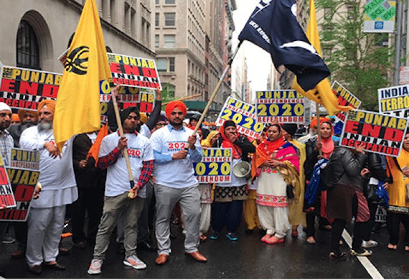 Khalistani Event London