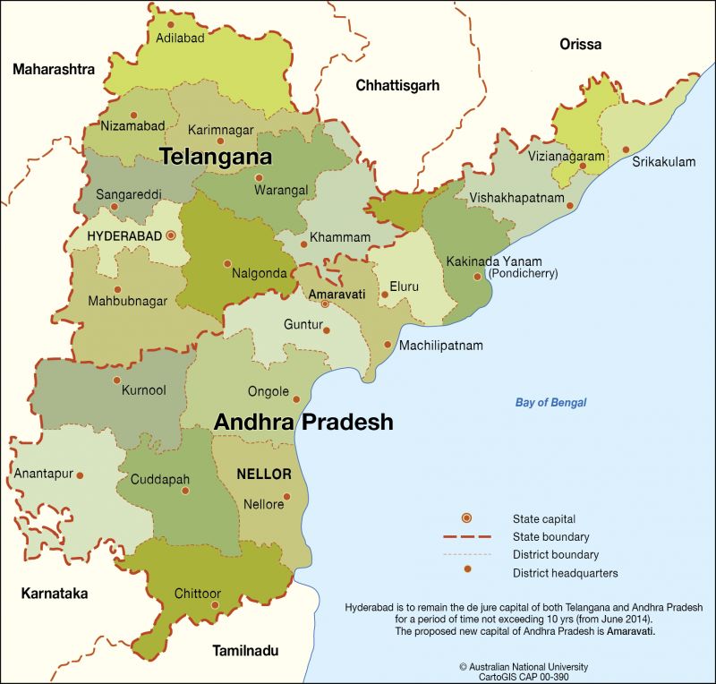 Andra pradesh tlegana