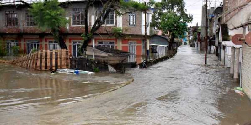 tripura flood