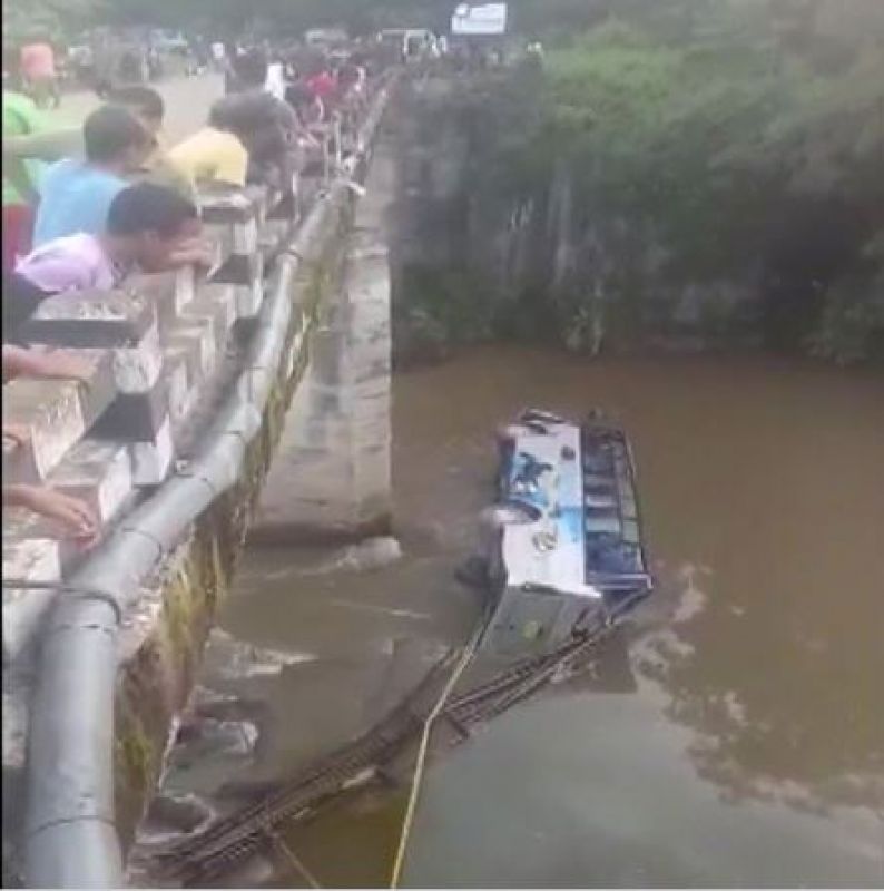 Terrible accident in Meghalaya