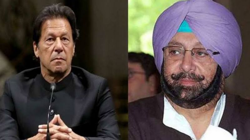 Imran Khan, captain Amrinder singh
