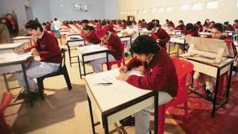 Good marks in the exam