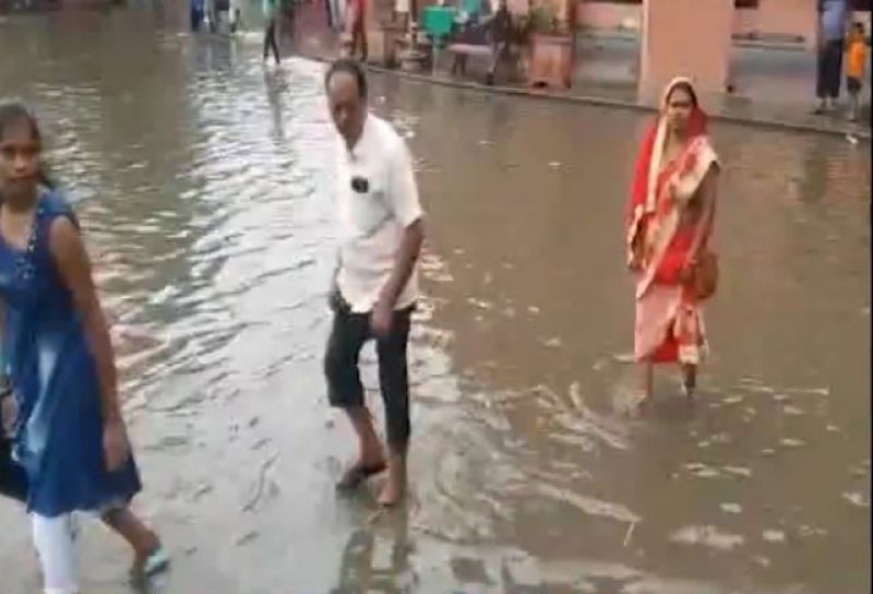 Heavy Rain in Amritsar 