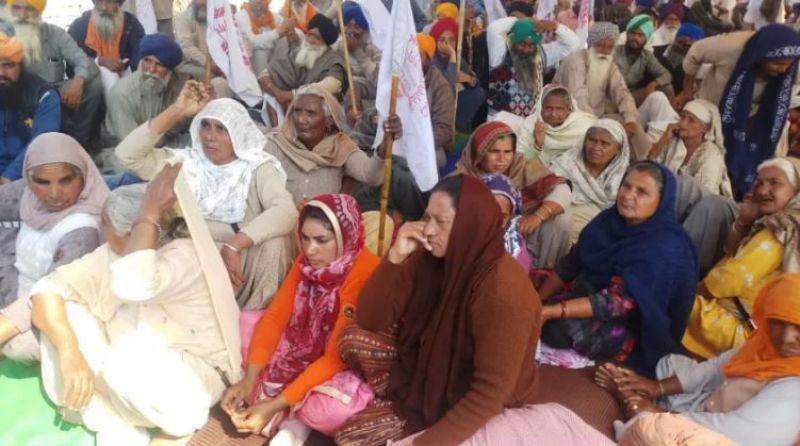 Farmers protest continued second day-1