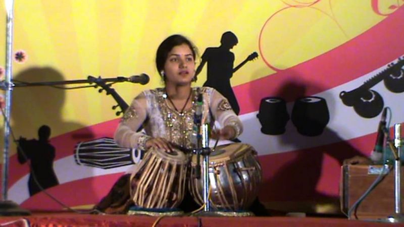 Now Women Can Also Play the Tabla Now Women Can Also Play the Tabla
