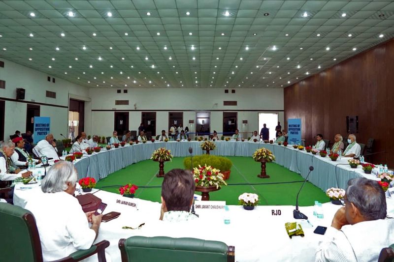 Opposition meeting on Presidential polls