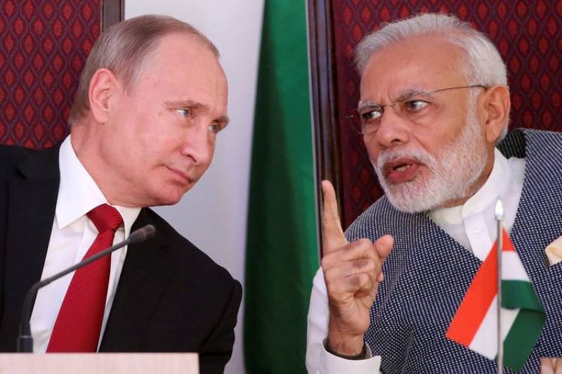 relation between ruse and india