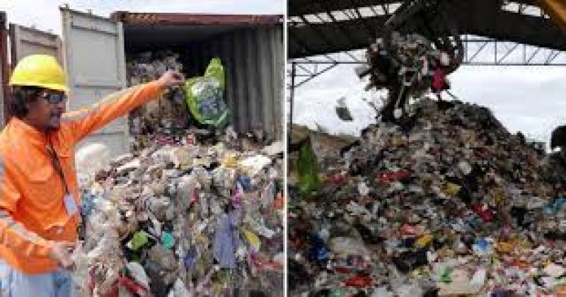 Indonesiaa also returns 100 tonnes of garbage sent from canada