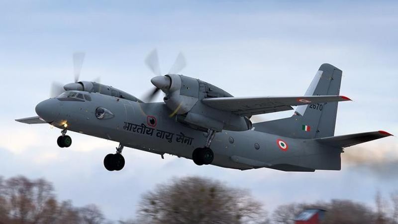 AN-32 Aircraft Missing