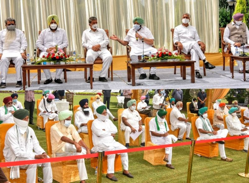  WILL FIGHT BATTLE AGAINST FARM LAWS ON ALL FRONTS-PUNJAB CM