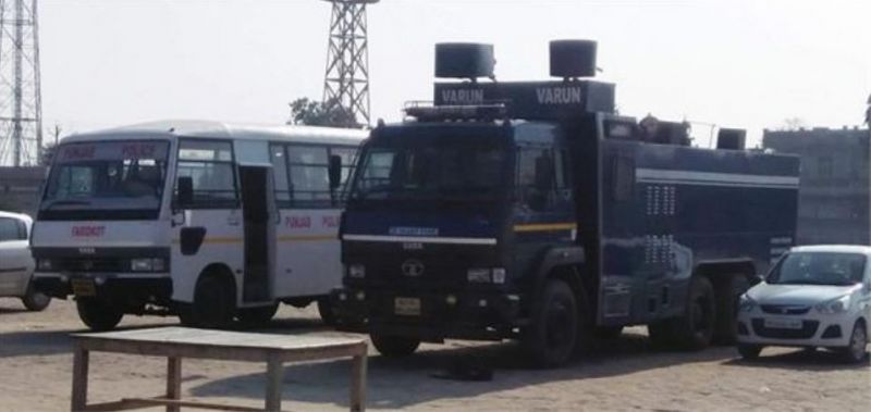 ਪੁਲਿਸ ਵਾਹਨ