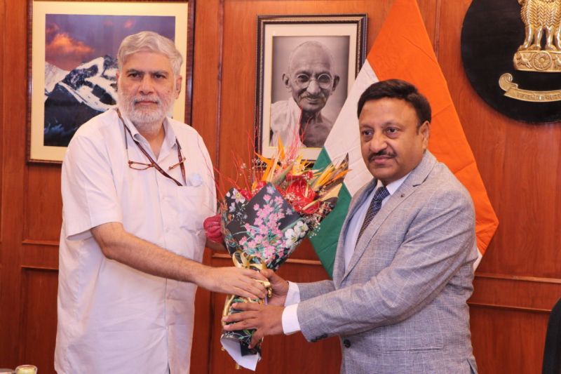 Rajiv Kumar becomes the 25th CEC of India Rajiv Kumar becomes the 25th CEC of India