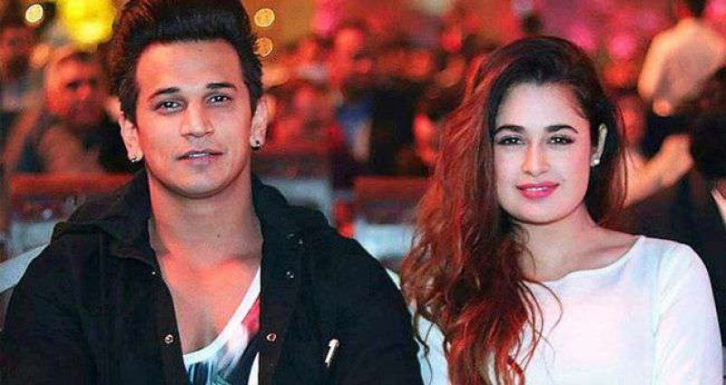 Prince Narula and Yuvika Chaudhary