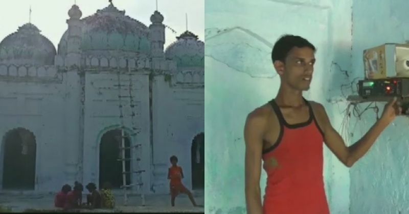 Mosque in Bihar Village