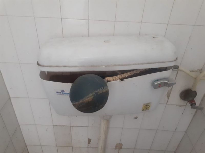 Fetus found in flush tank of Derabassi Civil Hospital