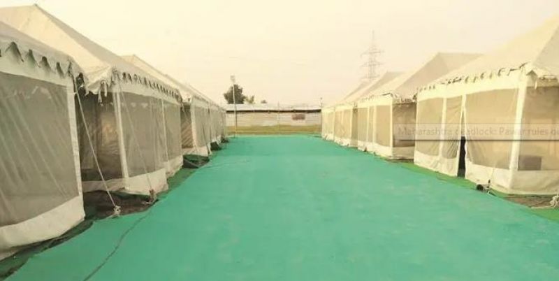 Sultanpur Lodhi : 85% of space in tent cities are full