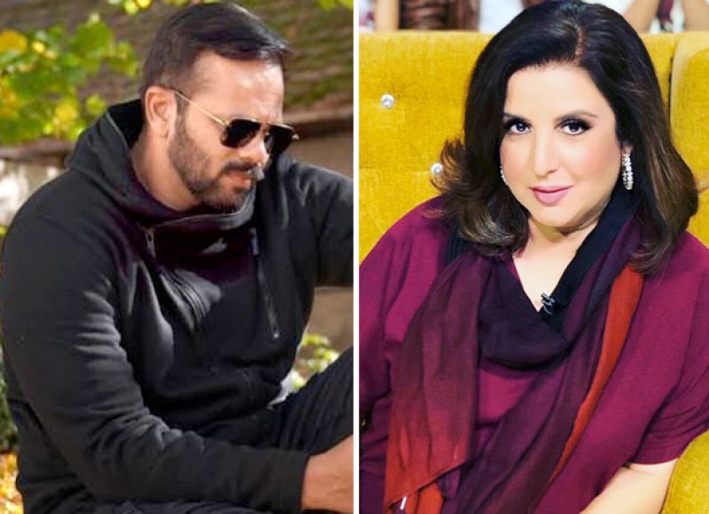 Rohit Shetty, Farah Khan
