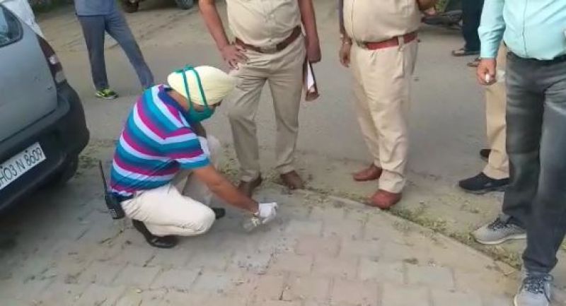 Employee of Food and Supplies Department was shot by youth  Employee of Food and Supplies Department was shot by youth