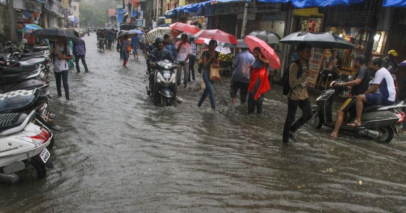 Heavy Rain In Mharashtra