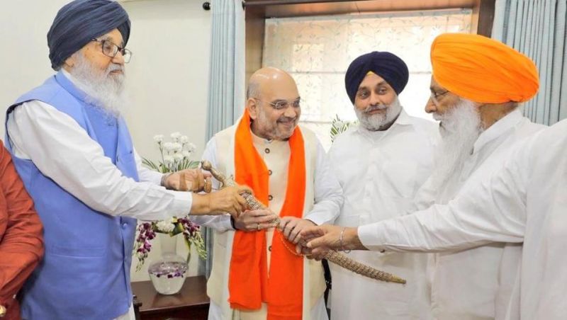 Amit Shah Meets Badal