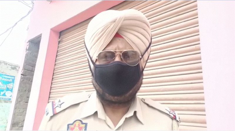 A. S. I. Gurmukh Singh