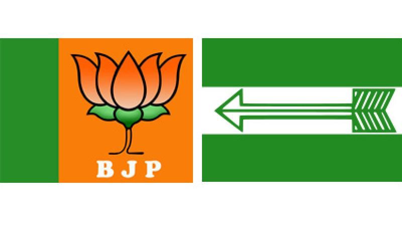 BJP and JDU