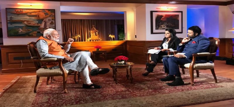 Modi interview
