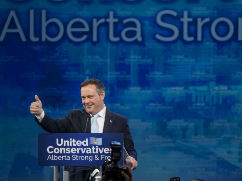 Alberta election: UCP wins majority victory over NDP