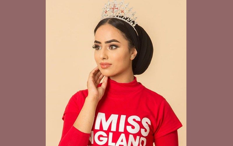 Sara Iftekar Miss England Finalist