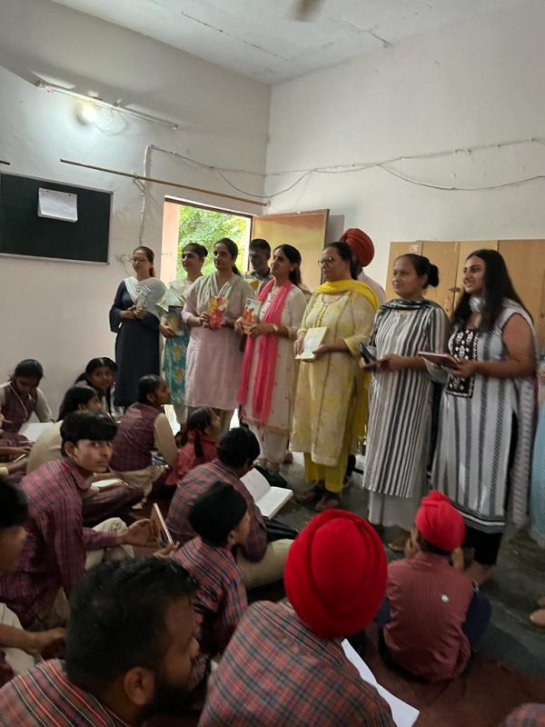 International Literacy Day celebrated at Sri Guru Gobind Singh College International Literacy Day celebrated at Sri Guru Gobind Singh College