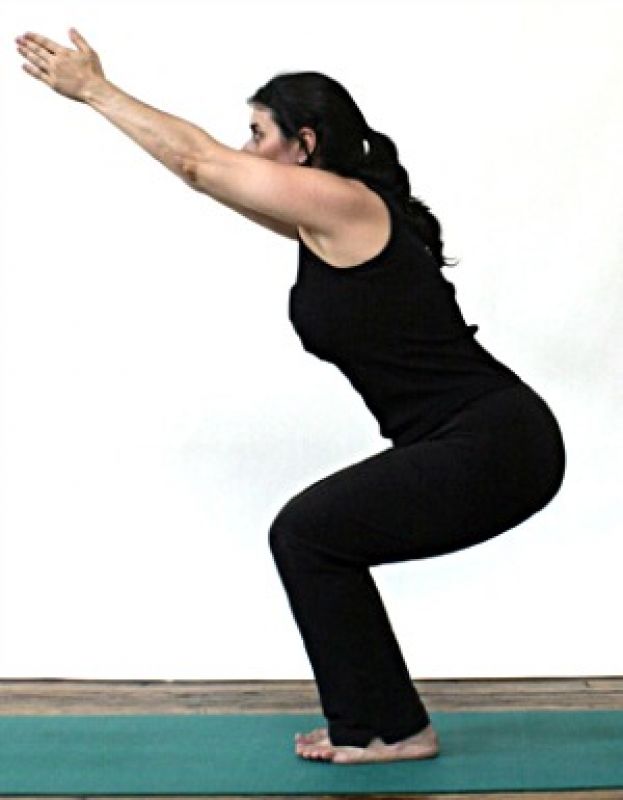 utkatasana