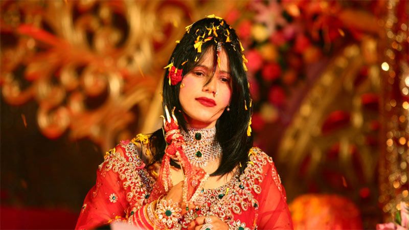 Police filed case against Radhe maa
