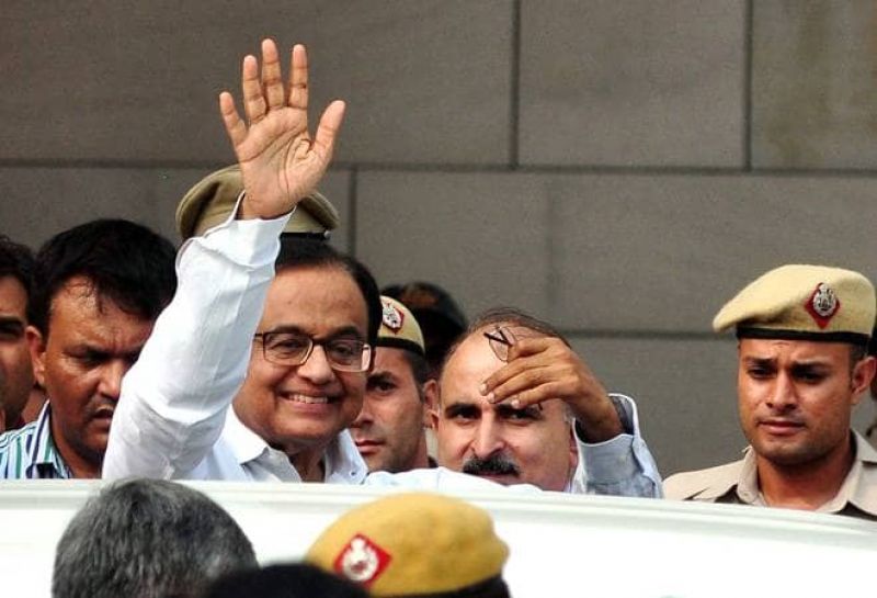 INX Media case: CBI court sends Chidambaram to Tihar jail