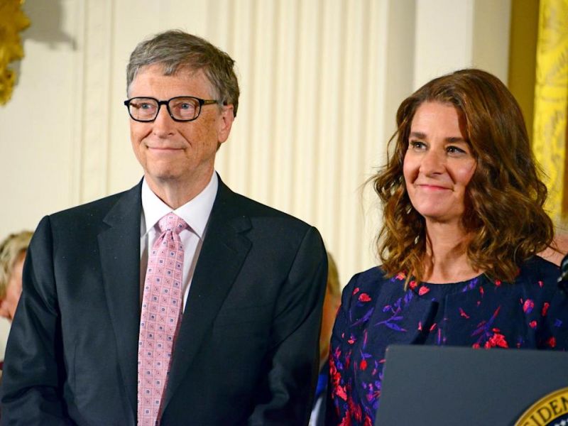  Bill & Melinda Gates
